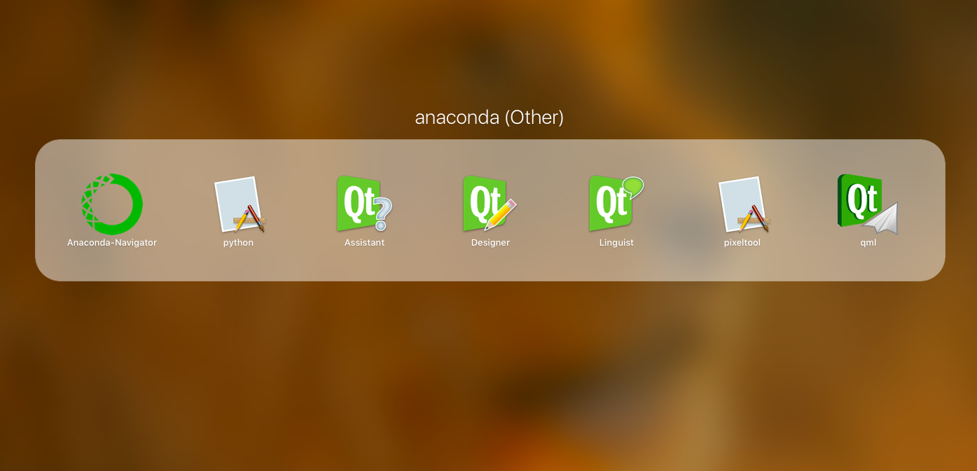 how to use anaconda on mac